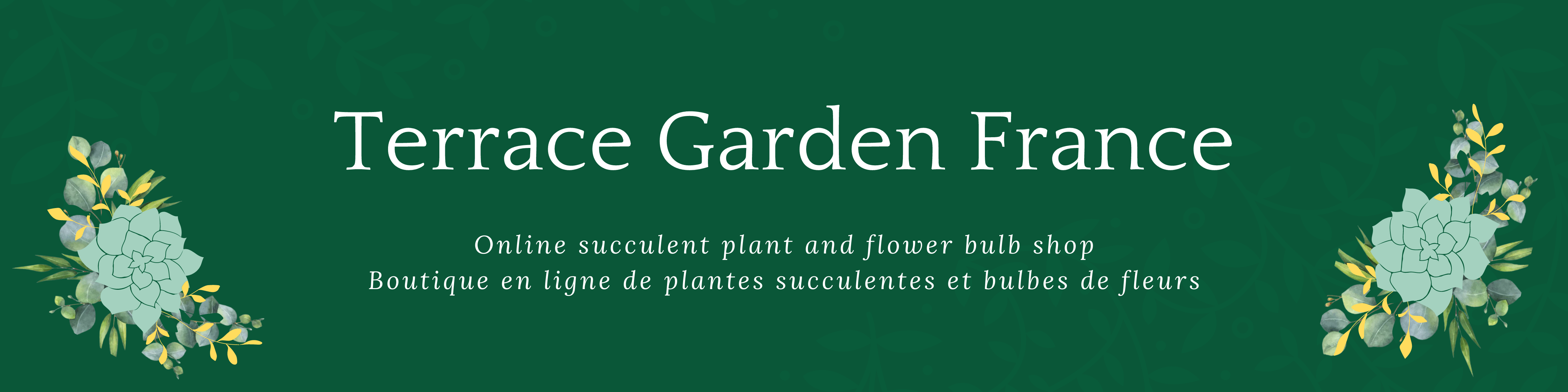 Terrace Garden France logo