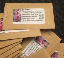 Load image into Gallery viewer, Larkspur (delphinium consolida) mix